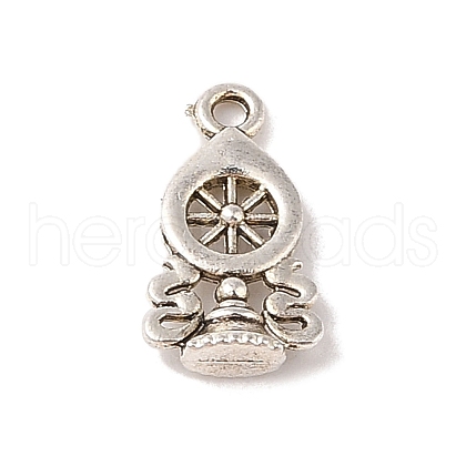 Tibetan Style Alloy Pendant TIBE-Q090-73AS-1