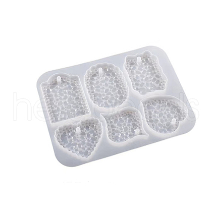 Silicone Pendant Molds SIMO-PW0006-098A-1