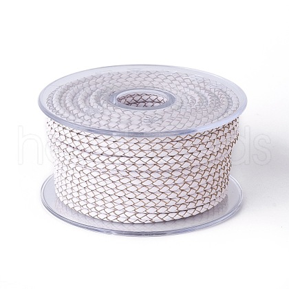 Braided Cowhide Cord WL-I004-3mm-C-11-1