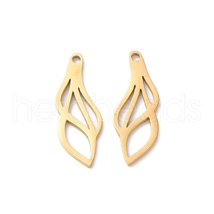 201 Stainless Steel Pendants STAS-I199-A05-G-1