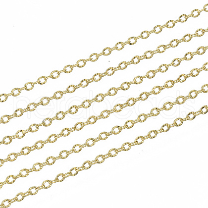 PVD Vacuum Plating 304 Stainless Steel Chains CHS-S001-12B-G-1