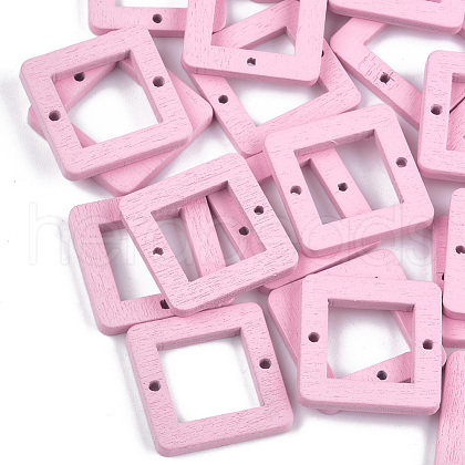 Painted Poplar Wood Links WOOD-S045-070D-1