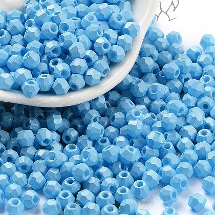 Baking Paint Glass Seed Beads X1-SEED-A032-02G-1
