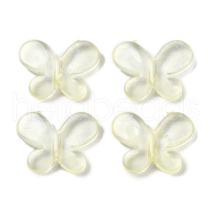 Transparent Acrylic Beads OACR-U003-01C-1