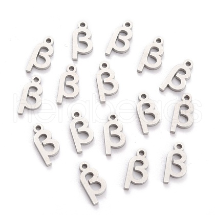 Non-Tarnish 304 Stainless Steel Pendants STAS-F267-10B-P-1