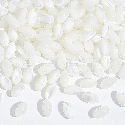  2 Strands Natural Shell Beads Strands DIY-NB0012-09-1