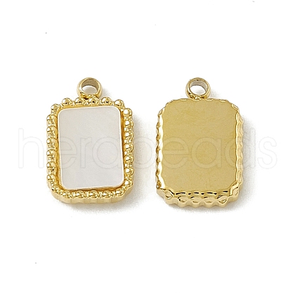 PVD Vacuum Plating 201 Stainless Steel Pendants STAS-J401-VC796-1