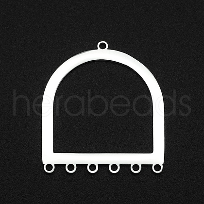 Non-Tarnish 201 Stainless Steel Chandelier Components Links STAS-N090-LA025-1