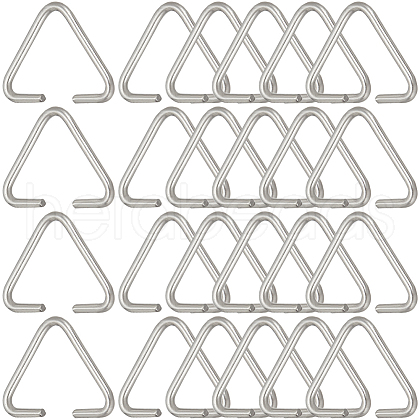SOFPLATE 304 Stainless Steel Triangle Rings STAS-SP0001-80A-1