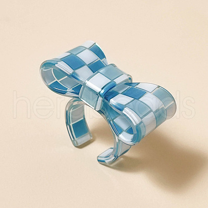 Resin Open Cuff Rings for Women FS-WG327AE-05-1