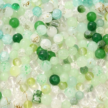Mixed Style Glass Beads X1-GLAA-XCP0012-02A-1