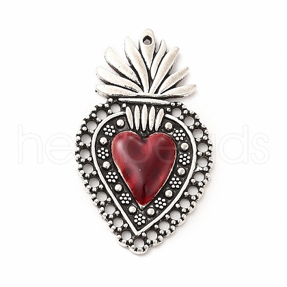 Alloy Enamel Pendants FIND-A028-01AS-01-1