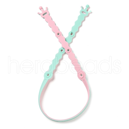 Silicone Baby Pacifier Holder Chains SIL-P004-B01-1