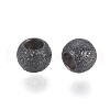 304 Stainless Steel Textured Spacer Beads STAS-P108-04B-A-2