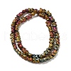 Electroplate Glass Beads Strands EGLA-Q127-A02-01B-2