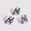 Alloy Enamel Charms X-EA0541Y-1