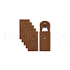  6 Sets Flocky Velvet Watch Storage Pouches TP-NB0001-70-7