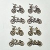 8Pcs 4 Styles Tibetan Style Alloy Pendants FIND-FS0002-59-7