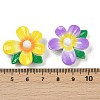 Opaque Resin Enamel Cabochons CRES-D308-08-4