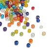 8 Colors Round Glass Seed Beads SEED-YW0001-52-6