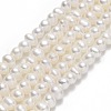 Natural Cultured Freshwater Pearl Beads Strands PEAR-F018-05-1