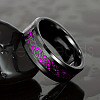 Stainless Steel Chunky Finger Rings PW-WG6F4B1-02-2