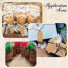 SOFPLATE 200Pcs Rectangle Kraft Paper Gift Tags CDIS-SP0001-11-5