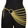 Alloy Curb Chain Multilayer Waist Chains for Women FS-WG2C43C-01-2