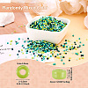 Opaque Glass Round Seed Beads GLAA-TAC0025-07A-02-4