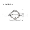 304 Stainless Steel Nipple Shield WG66F66-11-1