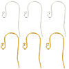 Beebeecraft 2 Colors 925 Sterling Silver Earring Hooks STER-BBC0006-24A-1