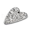 Non-Tarnish 304 Stainless Steel Pendants STAS-M323-54P-2