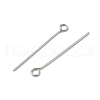 304 Stainless Steel Eye Pins STAS-K293-12P-2