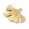 304 Stainless Steel Pendants STAS-C121-49B-G-2