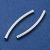 Brass Tube Beads KK-Z045-03B-S-2