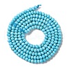 Natural Howlite Beads Strands G-H025-03A-03-3