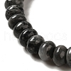 Natural Map Stone Beads Strands G-G102-C04-01-4