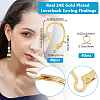 Beebeecraft 40Pcs 304 Stainless Steel Leverback Earring Findings FIND-BBC0003-18-2