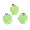 Resin Pendants FIND-U031-11A-P-1