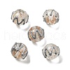 Luminous Handmade Gold Sand Lampwork Beads LAMP-V001-02-4