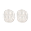Transparent Resin Pendants CRES-I036-06-1