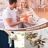 10M Polyester Frayed Ribbon OCOR-WH0094-01C-6