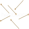 Brass Ball Head Pins KK-BC0003-99-0.6x20-4
