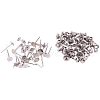 304 Stainless Steel Earring Findings Sets STAS-PH0010-26P-2
