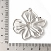 Non-Tarnish 304 Stainless Steel Pendants STAS-Z086-09P-3