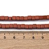 Natural Red Jasper Beads Strands G-G002-A12-5