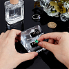 Acrylic & Lint Ring Display RDIS-WH0019-10-3
