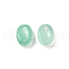 Transparent Glass Beads DGLA-E004-15L-1