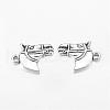 Tibetan Style Alloy Pendants X-LF10908Y-2