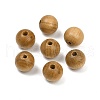 Natural Wood Beads WOOD-C019-12mm-01-1